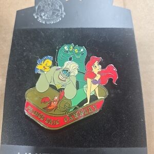 Disney The Little Mermaid Fantasy Pin "Prince Eric Cannery" Limited Edition